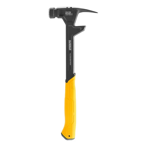 Martillo De Uña Demolición 22oz Toughseries Dewalt Dwht51008