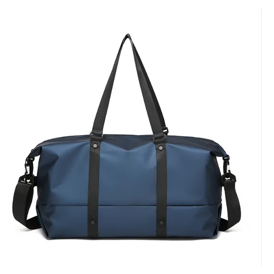 Bolso Deportivo Impermeable Nifty Gimnasio Deportes Viajes Color Azul