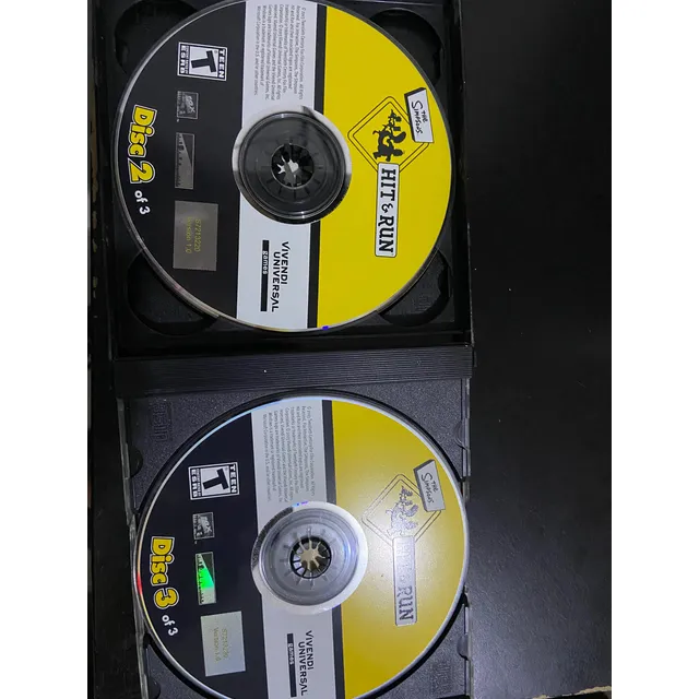 Juego Pc Hit-run The Simpsons