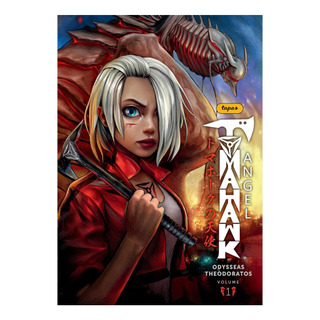 Libro: Tomahawk Angel Volume 1 Libro: Tomahawk Angel Volume 1