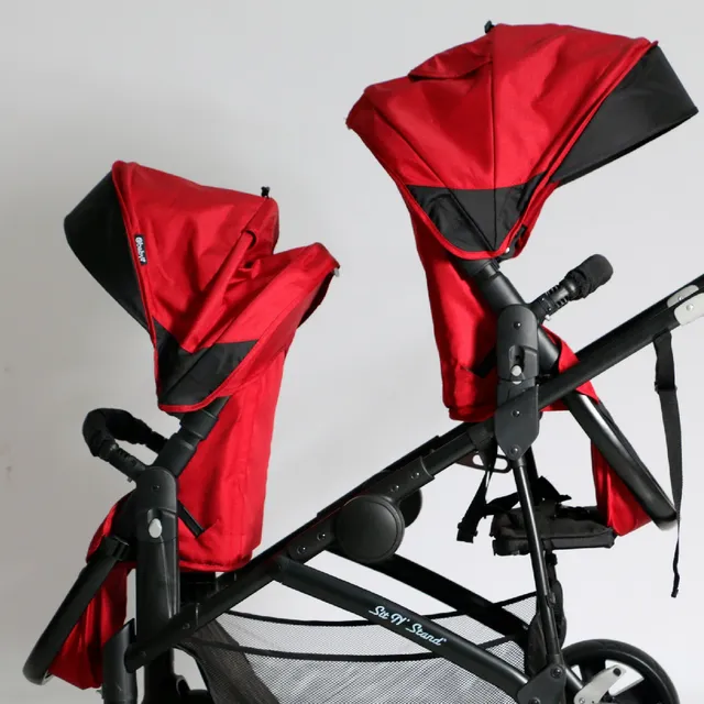 Coche De Paseo Ebaby Mellicero Duo Prant Rojo