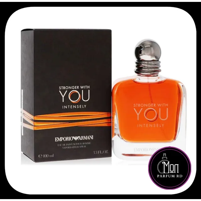 Perfume Stronger With You Intensely By Giorgio Armani