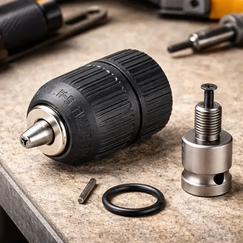 Mandril Makita Haste Encaixe 1/4 Pol Sextavado 1/4 194251-6