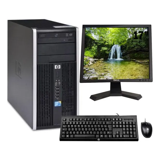 Cpu Hp 6000 Core 2 Duo 8gb 240gb Wifi + Monitor