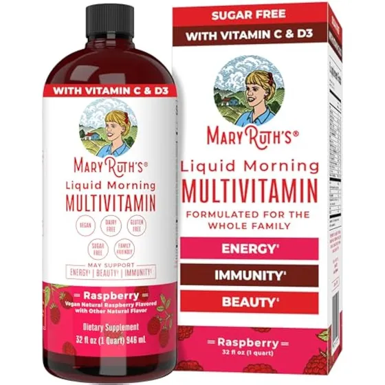 Multivitamínico Maryruth Organics Para Mujeres, Hombres Y