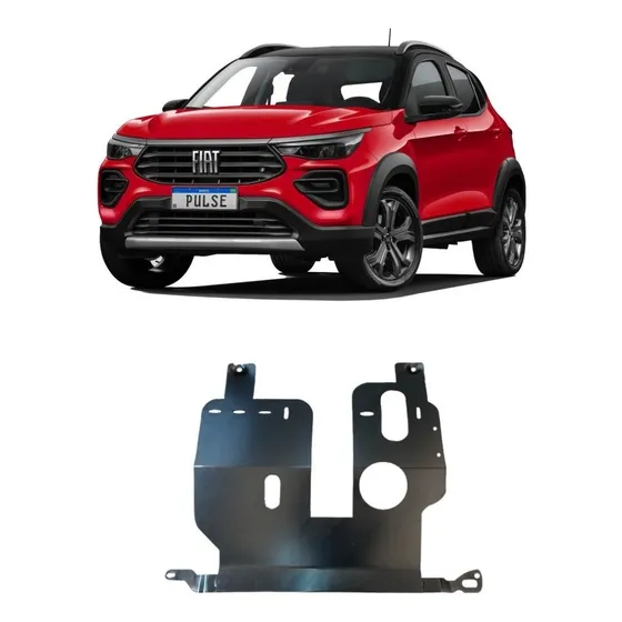 Chapon Cubre Carter Fiat Pulse Con Colocacion Gratis