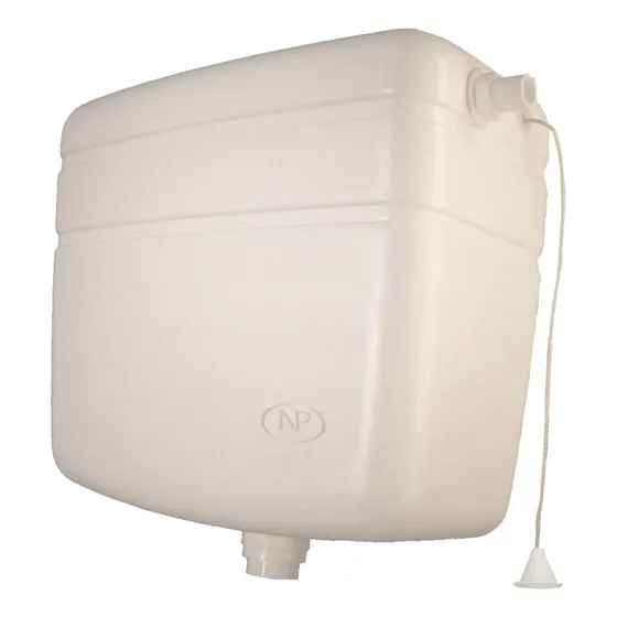 Cisterna Pared Descarga Controlada 9 Litros Inplast Kirkor