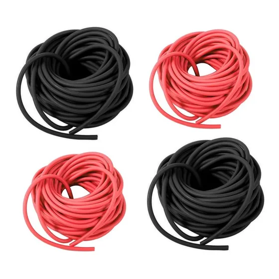 Cuerda De Latex Maciza Ø8mm Bungee Jumping / Fitness