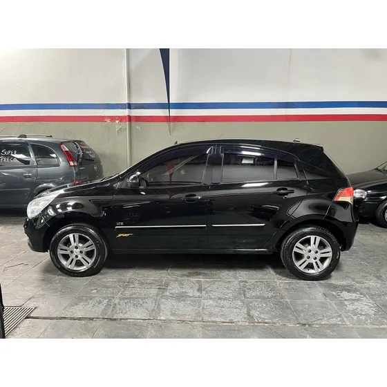 Chevrolet Agile 1.4 Mpfi Ltz 8v Flex 4p Manual