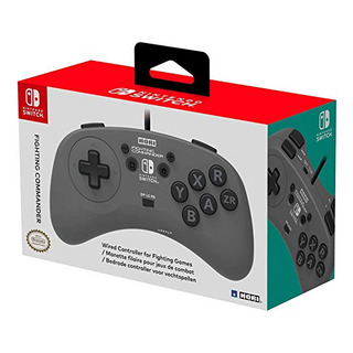 Pack Hori Fighting Commander Para Nintendo Switch - Mejora T Pack Hori Fighting Commander Para Nintendo Switch - Mejora T