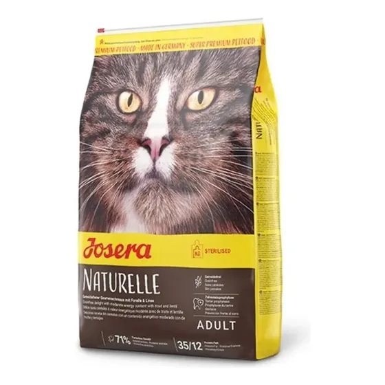 Alimento Josera Naturelle Sterilizado 10kg