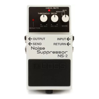 Pedal Boss Ns-2 Noise Supressor Efeito Para Guitarra E Baixo Pedal Boss Ns-2 Noise Supressor Efeito Para Guitarra E Baixo