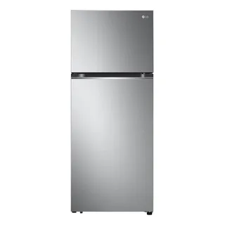 Geladeira Refrigerador LG 395l Frost Free Top Freezer Smart Cor Inox Geladeira Refrigerador LG 395l Frost Free Top Freezer Smart Cor Inox