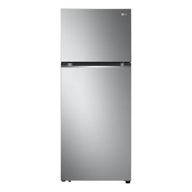 Geladeira Refrigerador LG 395l Frost Free Top Freezer Smart Cor Inox 220V