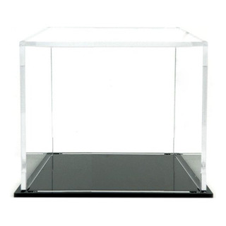 Protector AcrĂlico Caja Exhibidor 12 X 12 X 12 Protector AcrĂlico Caja Exhibidor 12 X 12 X 12