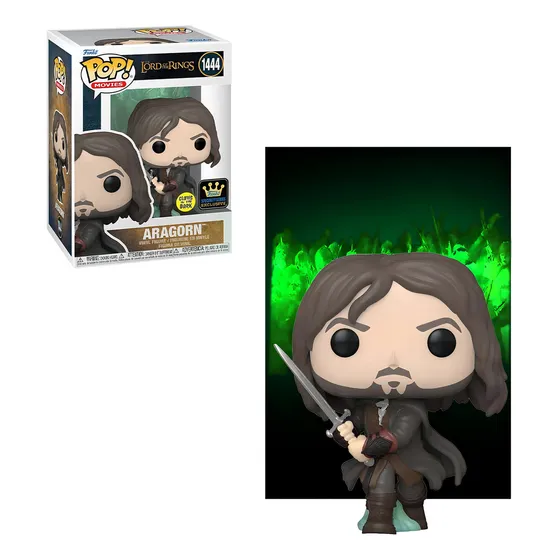 Figura De Acción Funko, Aragorn Pop De Funko Pop! Movies