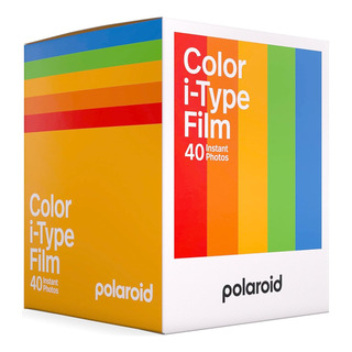 Paquete De Películas Polaroid Instant Color I-type 40 (40 Fo Paquete De Películas Polaroid Instant Color I-type 40 (40 Fo