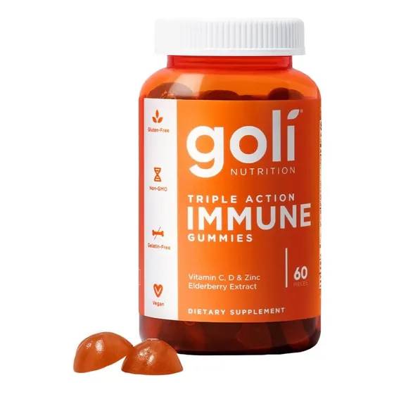 Suplemento Goli Gomitas Vitaminas Inmunológicas 60 Unidades