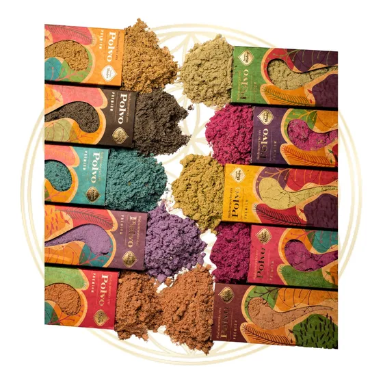 Incenso Em Pó Premium Sagrada Madre 45g