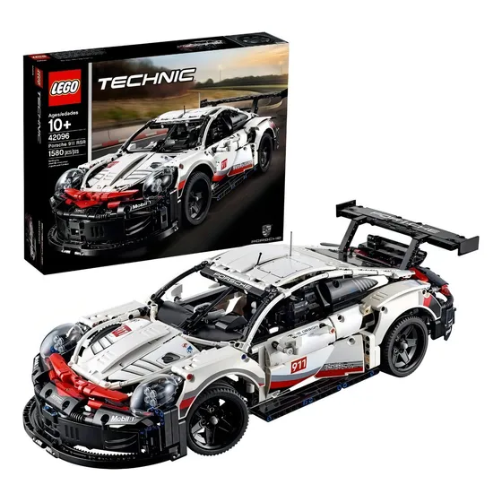 Kit De Construcción Lego Technic Porsche 911 Rsr 42096