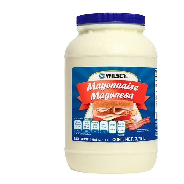 Mayonesa 3.78 L Wilsey