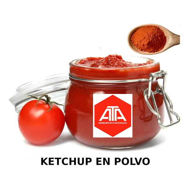 Ketchup En Polvo Premium Ata Foods Rinde 1.25 Kg Instantánea