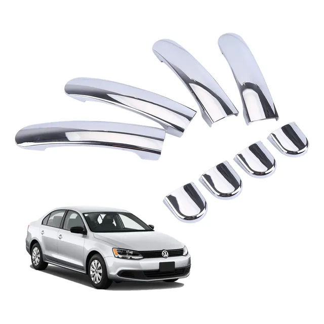 Cubre Manijas Cromo Para Vw Jetta Golf Pointer Gol Vento