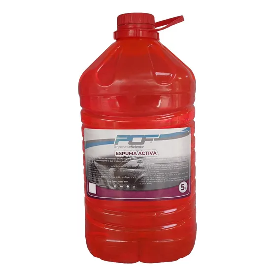 Espuma Activa Para Lavar Auto X 5 Litros