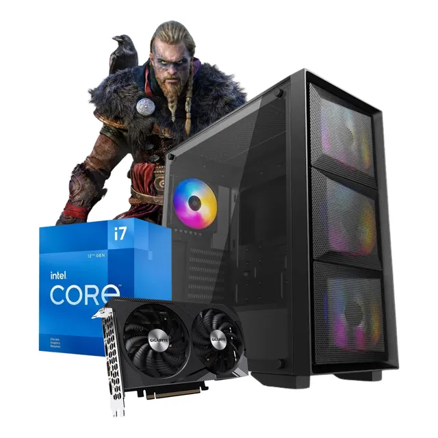 Pc Gamer Intel Core I7-12700f 32gb 1tb Ssd Rtx3060 12g Gddr6