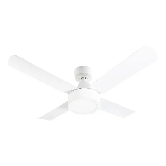 Ventilador De Techo Codini V5rb Timer Control Remoto Luz Led