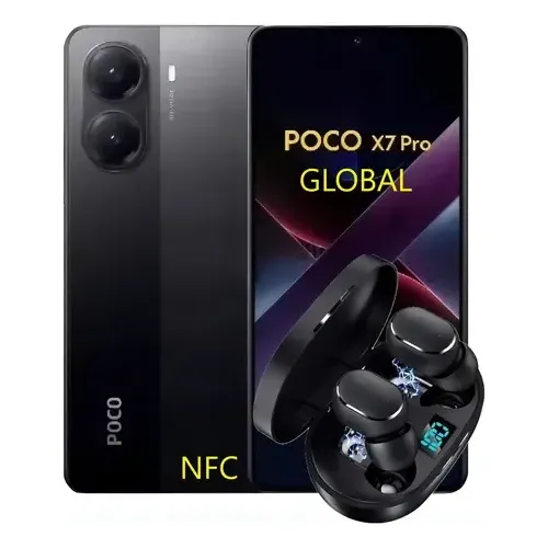 Xiaomi Poco X7 Pro 512gb 12ram Global Lançamento2025 Cor Preto