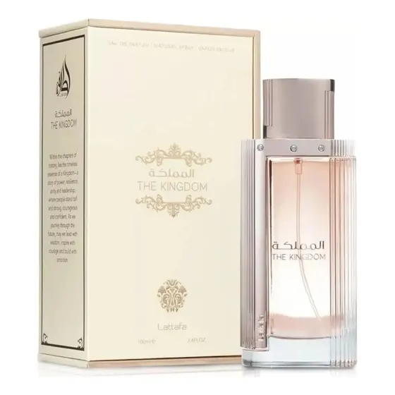 Perfume Lattafa The Kingdom Edp 100ml Dama