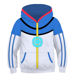 Disfraces De Cosplay De Ash Ketchum Para Niños, Sudadera Con Disfraces De Cosplay De Ash Ketchum Para Niños, Sudadera Con