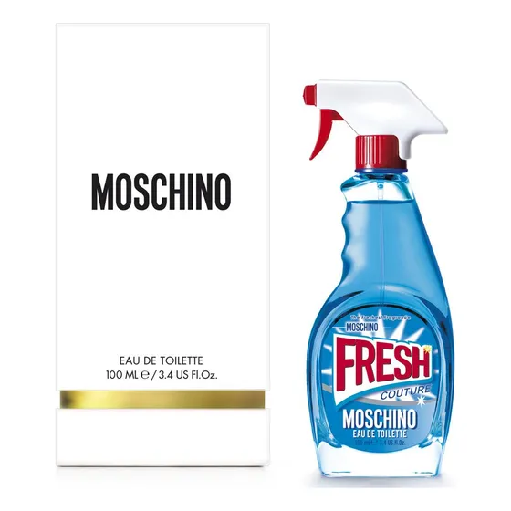 Moschino Fresh Couture Edt 100ml Femme