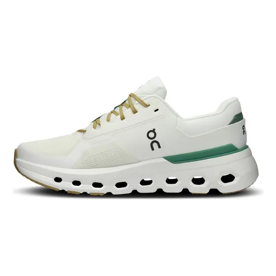 Zapatillas On Running Cloudrunner 2 Hombre Blanco Verde