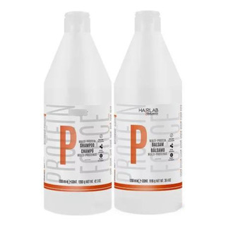 Hair Lab Shampoo Y Bálsamo Multi Proteínas Salerm 1.2l Hair Lab Shampoo Y Bálsamo Multi Proteínas Salerm 1.2l