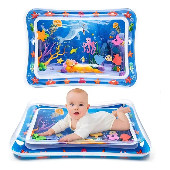 Alfombras Sensorial Estimulacion De Agua Para Bebes 