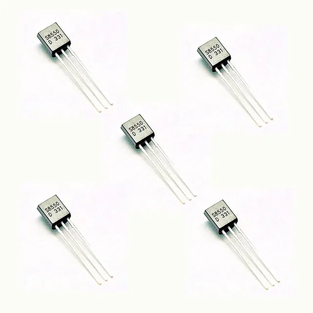 Pack 5x Transistor S8550 Pnp 25v 500ma To92 Arduino Nubbeo