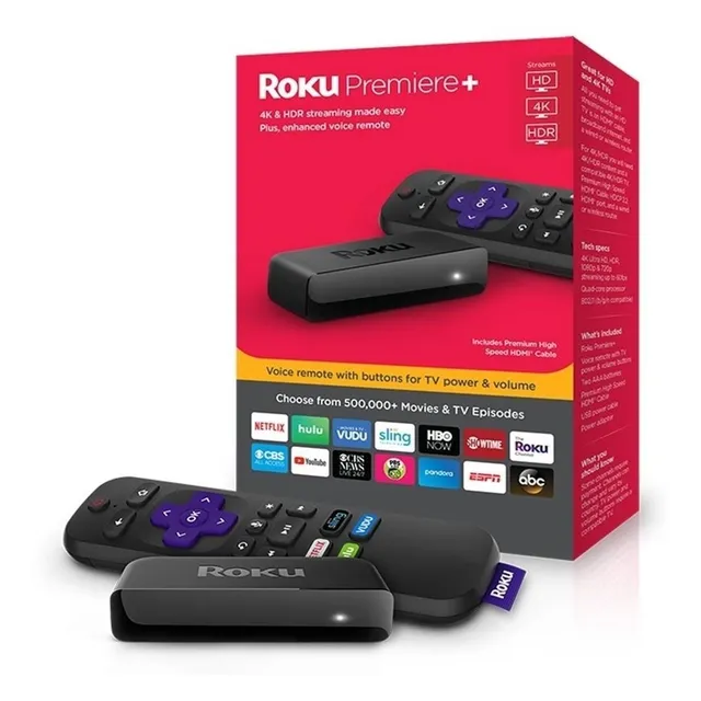Reproductor Roku Premiere Plus Hd Youtube Netflix Blim Msi