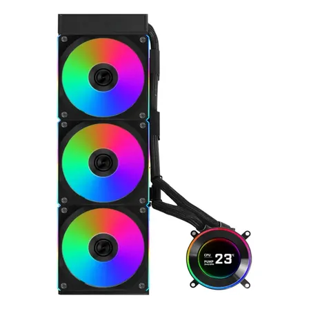 Water Cooler Ii Lcd-c 360c Hydroshift Ii Preto Lian Li