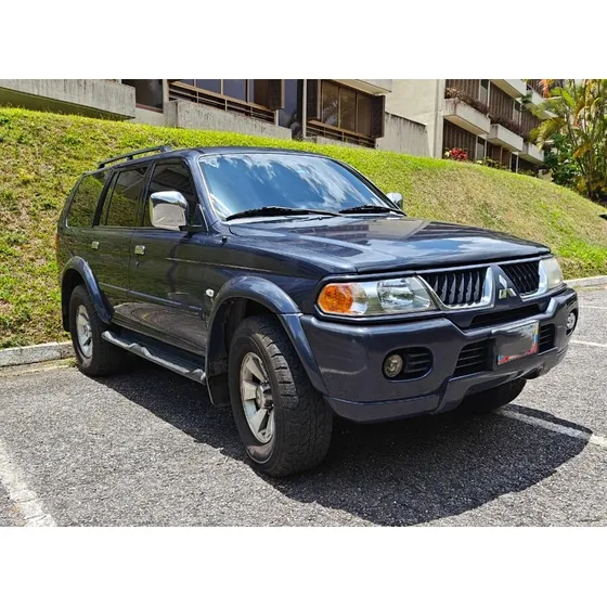 Mitsubishi Montero Sport Limite Automatica