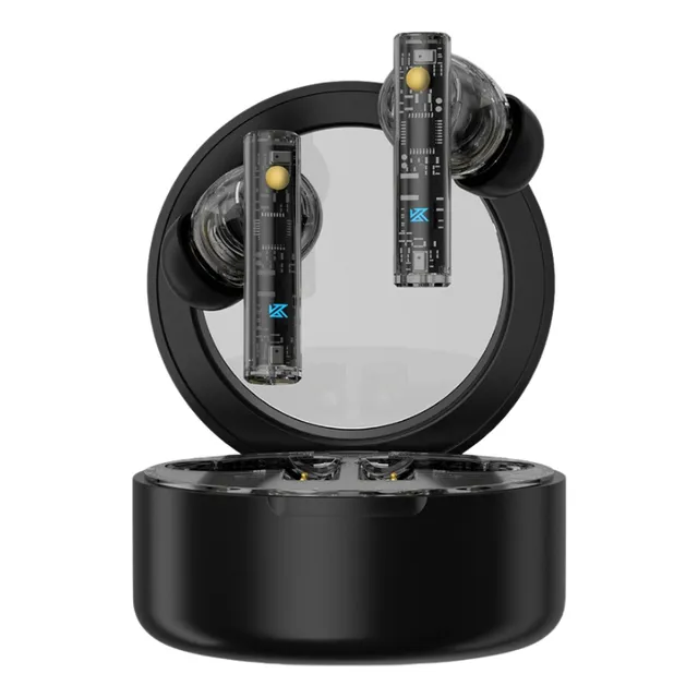 Audífonos Kz Acoustics Carol Tws Negro
