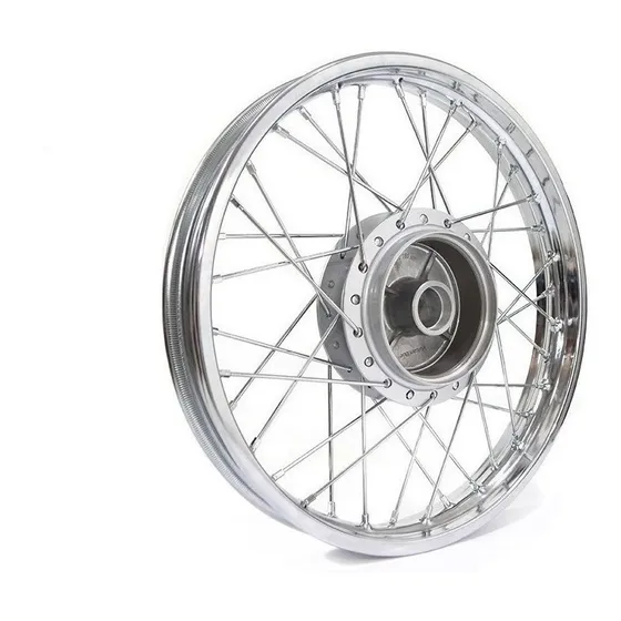Roda Traseira Ybr 125 00/08 Factor 125 4mm Montada Alinhada