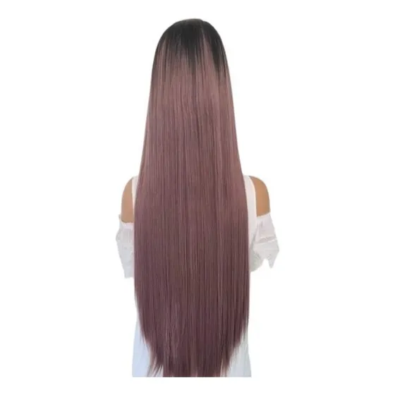 Peluca Realista De Cabello Natural Balayage