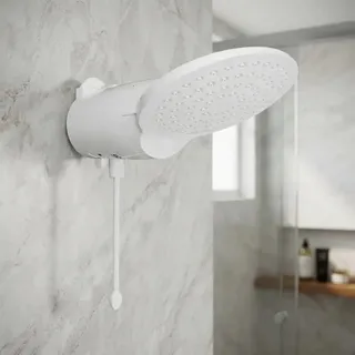 Lorenzetti Chuveiro Ducha Loren Comfort Eletrônica Lorenzetti 7500w 220v Branco R