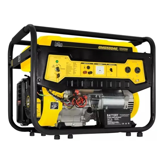 Grupo Generador Bta Gm6500ae 13hp 5500w Arranque Electrico