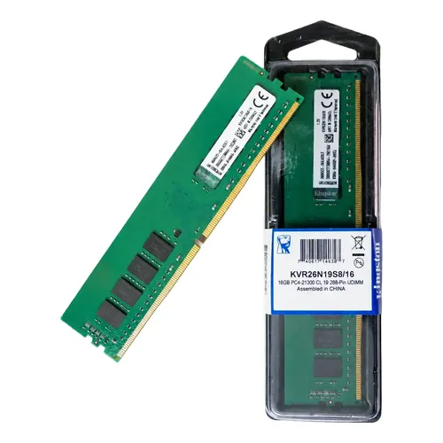 Memória DDR4 Netac Shadow II 16GB 3200MHz 2x8GB Gamer para Desktop