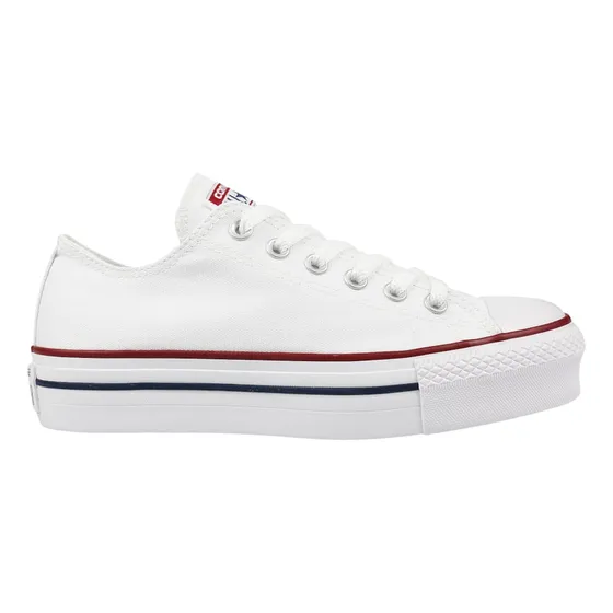 Tênis Converse Chuck Taylor All Star Plataform Branco