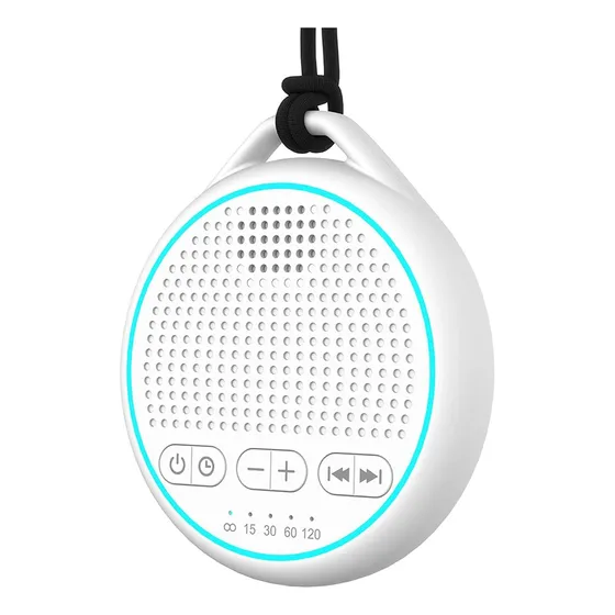 Máquina De Sonido De Ruido Blanco Con 25 Sonidos Relajantes 