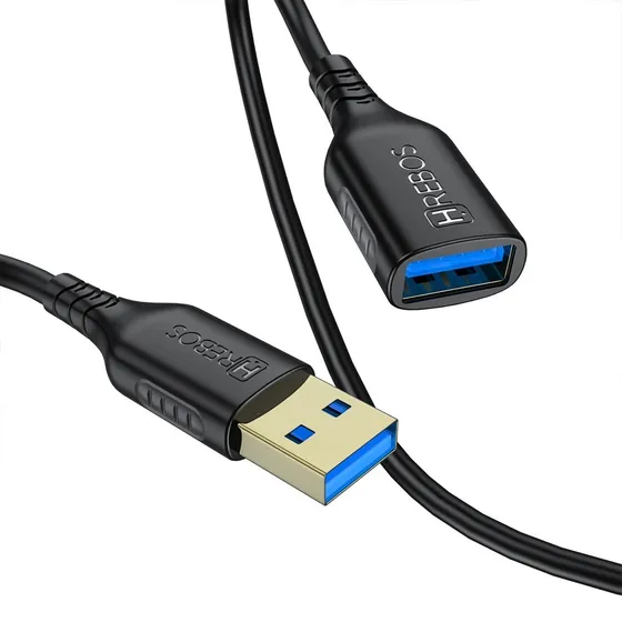 Cabo Extensão Extensor Usb 3.0 Macho Fêmea Pc Tv 3 Metros Nf